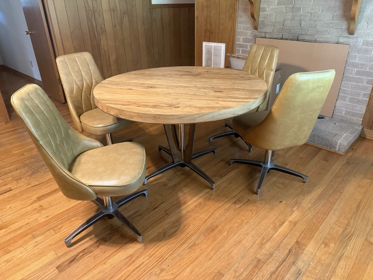 Vinyl Post - 1950 Time Period Manufactured Antique Dining Sets for