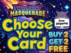 Twilight Masquerade CHOOSE YOUR CARD  Holo & Reverse Holo Buy 2 Get 2 FREE