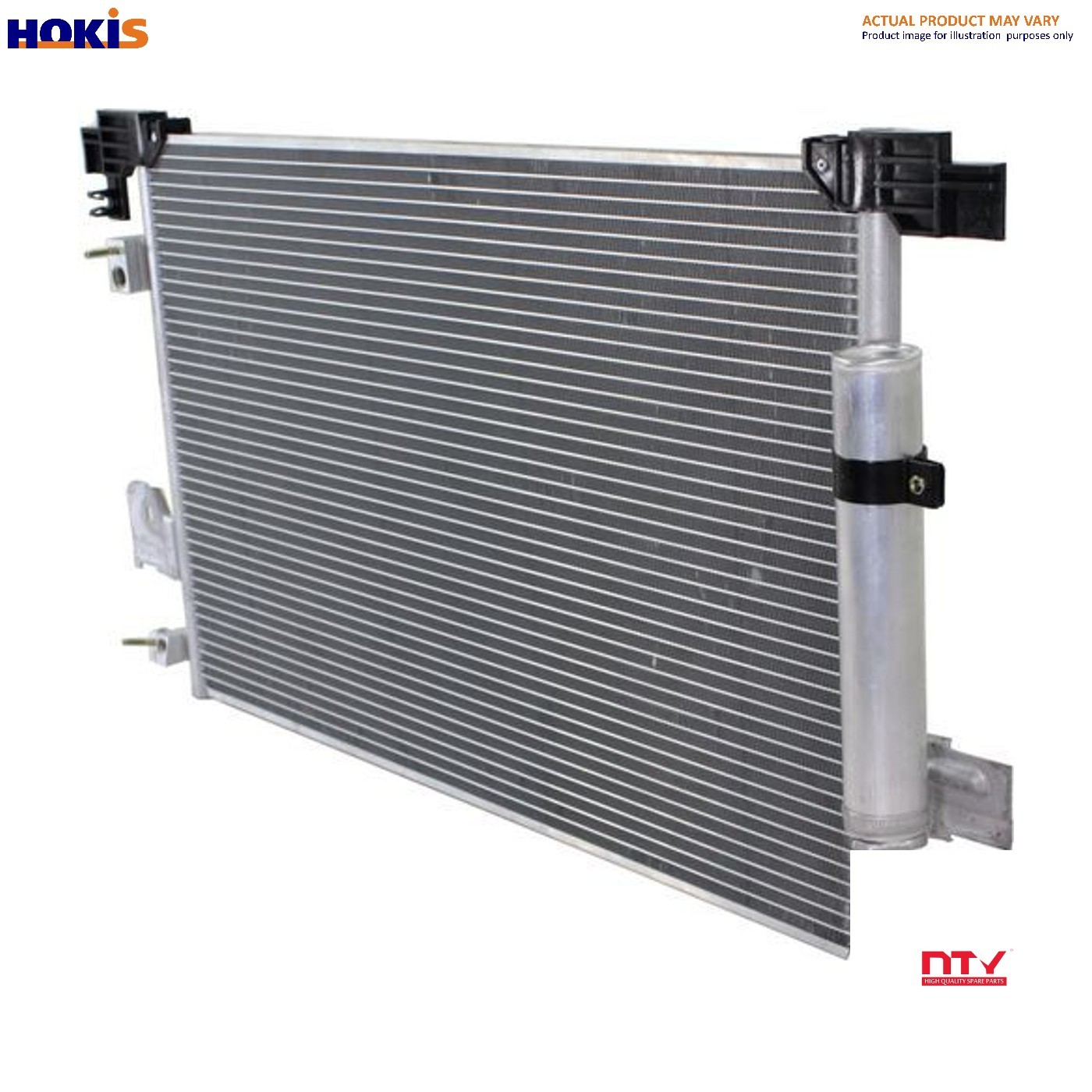 Nty A C Condenser For Ford B-Max (Cb2) 12- Fiesta Vi (Ccn) 12 - Image 6