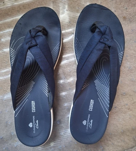 clarks cloud steppers sandali donna taglia 8