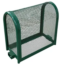 Sandbaggy Durable Backflow Preventer Security Cage (29”x25” x14.5” (LxHxW) Green