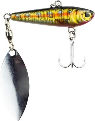FISHN REALSPINNY Spinnerbait, Jig, Spinnerköder, Gewicht: 20g, Größe: 5,cm, Sp