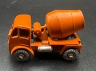 Vintage Original Lesney Matchbox #26A Concrete Truck Die-Cast Car - High Grade