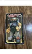 MONSTER ROBOT Battery Operated ALPS Toy Horikawa Japan with Box vintage/PARTS.