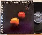 Paul McCartney and Wings Venus and Mars Vinyl LP Capitol SMAS 11419 Rock Show
