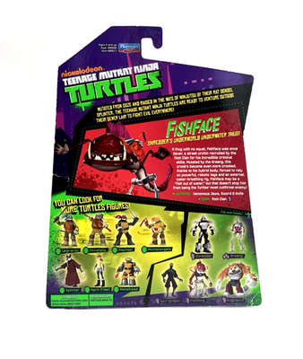 Teenage Mutant Ninja Turtles Fishface Action Figure 2012 TMNT