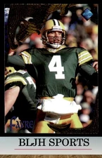 1997 Collector's Edge Excalibur #50 Brett Favre Green Bay Packers (3A6)