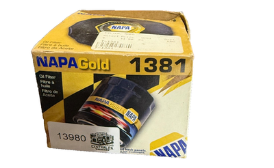 #ad Napa Gold Oil Filter 1381 **NOS** $14.85