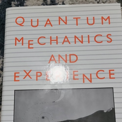 #ad #ad Quantum Mechanics and Experience Hardcover Physics Quantum Theory Dust Jacket $99.00