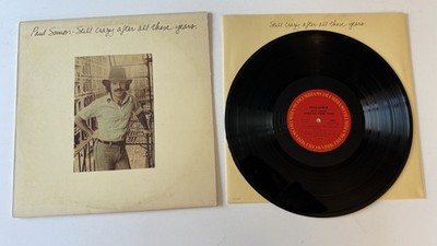 Paul Simon Still Crazy After All These Years Used Vinyl LP VG+G+