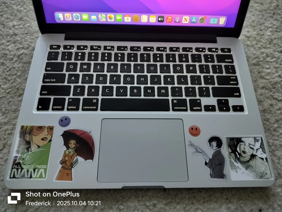 Apple MacBook Pro Retina 13" (256GB SSD, Intel Core i7, 3.1 Ghz, 16GB)... - Image 2 of 4