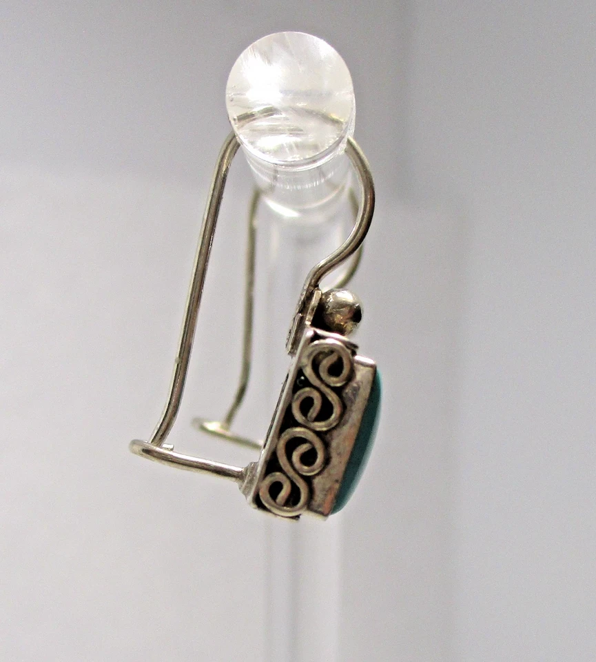 BRINCOS TURQUESA ESTERLINA MONSOON (MNSN) 0,925 - Imagem 3 de 4