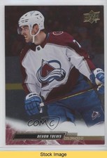 2022-23 Upper Deck Series 2 Silver Foil Devon Toews #299 READ 13bh