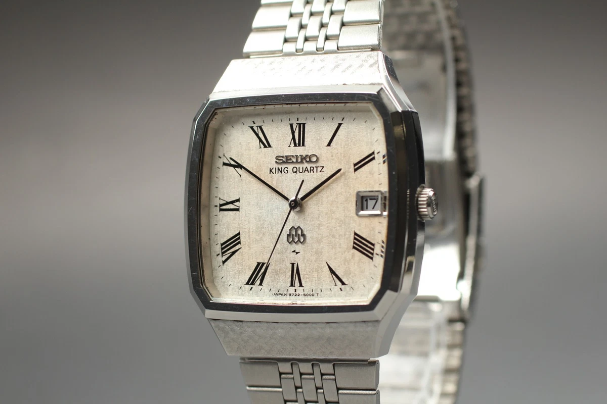 King Seiko Quartz Battery Wristwatches for sale | eBay