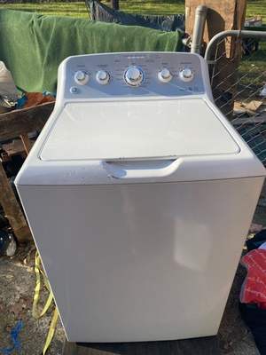 #ad #ad ge washing machine GTW490ACJ5WS $300.00
