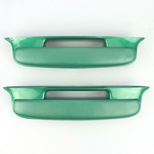 57 1957 Chevy Bel Air New Front 2 Or 4 Door Armrests Arm Rest Assemblies Green 57 1957 Chevy Bel Air New Front 2 Or 4 Door Armrests Arm Rest Assemblies Green