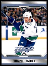 2024-25 Upper Deck MVP #78 Elias Pettersson