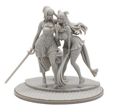   NEW Arrival Death High Satan Twins Kingdom Death 30mm Base Unbuild WH578