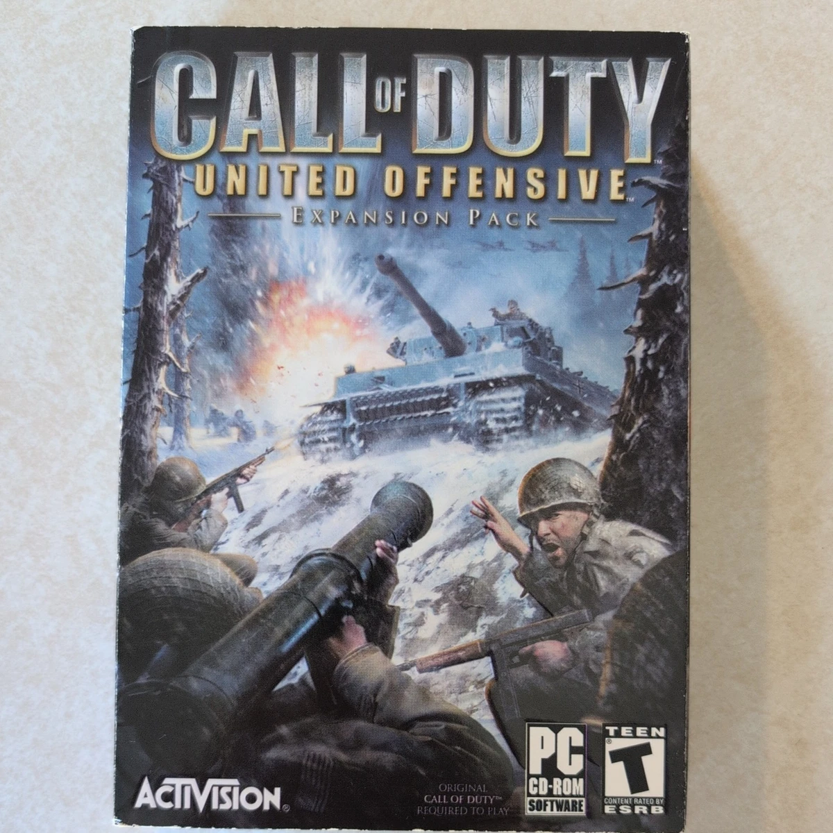 Call of Duty: United Offensive PC 2004 Released Video Games for