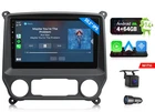 For Silverado 2014 2015 2016 2017 2018 CarPlay Android 14 10.1" Car Stereo Radio