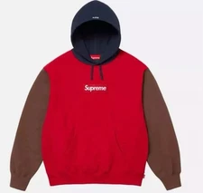 Supreme FW24 Box Logo Hoodie XL Multicolor Bogo Sweatshirt NEW SEALED