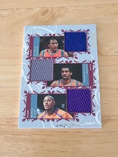 2007 Topps Game Worn Relics Amare Stoudemire Shawn Marion Boris Diaw /249 $$$$