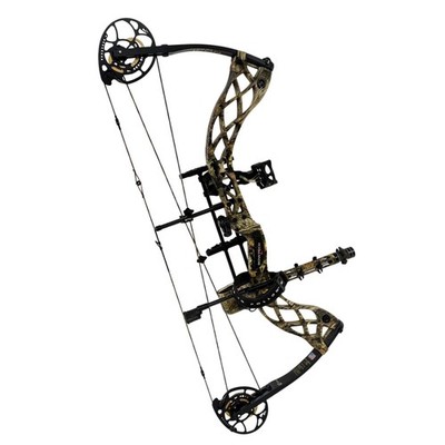 Bowtech Carbon Icon Left Handed Compound Bow - 70lbs DW / 29'' DL
