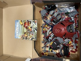 LEGO BIONICLE SET 8759 battle of Metro Nui Incomplete