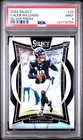 2024 PANINI SELECT SILVER PRIZM #25 CALEB WILLIAMS PSA 9