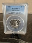 1934 25C Washington Quarter PCGS MS64 ‘Heavy Motto’