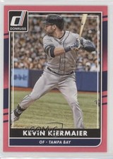 2016 Panini Donruss Pink Border Kevin Kiermaier #73 a2c