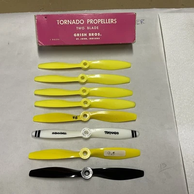Grish Tornado Nylon RC And Control Line Propellers - Image 1 of 3