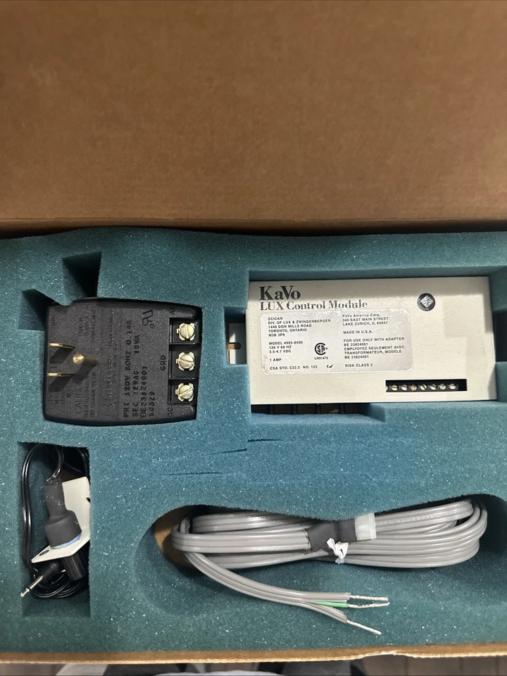 Kavo Dental Lux 电源光学光源控制模块适用于 4 个手机! 批量 2! — 第 2/4 张图片