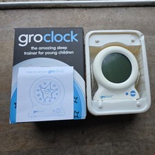 The Gro Company - Groclock - Gro Clock - Boxed - Child Sleep Aid Excellent Condi