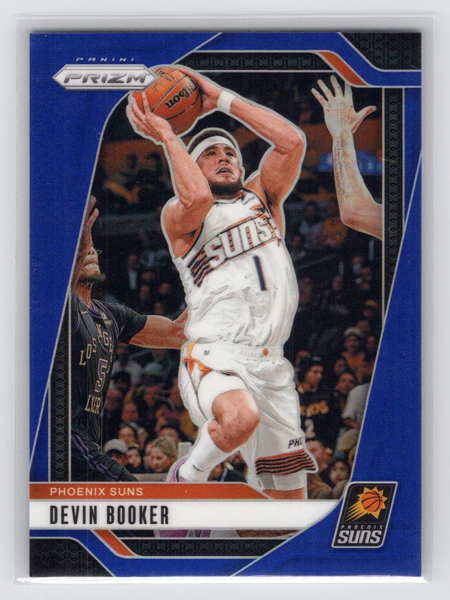 2024-25 Panini Prizm #8 Devin Booker Prizms Blue #/199 | eBay