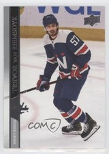 2020-21 Upper Deck Extended Series French Trevor van Riemsdyk #649 0b3