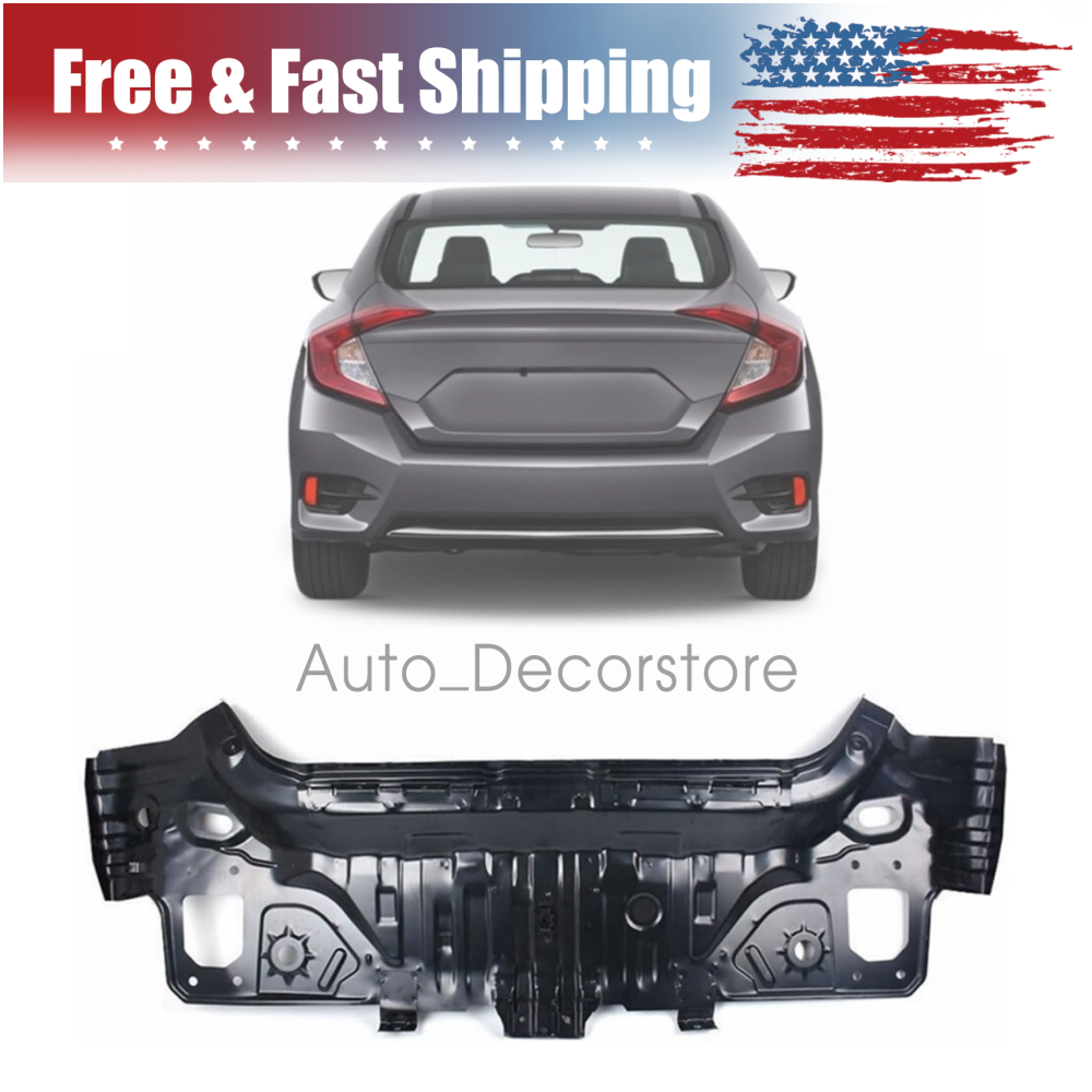 For 2016-2021 Honda Civic Rear Body Panel 66100TBA305ZZ 66100-TBA