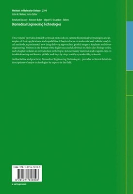 Biomedical Engineering Technologies: Volume 2 by Avraham Rasooly (English) Hardc