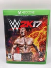 WWE 2K17 (Microsoft Xbox One, 2016) Tested Polished Excellent Condition