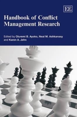 Handbook of Conflict Management Research by Oluremi B. Ayoko PAPERBACK