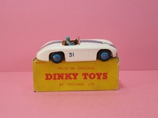 DINKY TOYS CUNNINGHAM C-5R ROAD RACER NO. 133 - EXCELLENT CONDITION AND BOXED