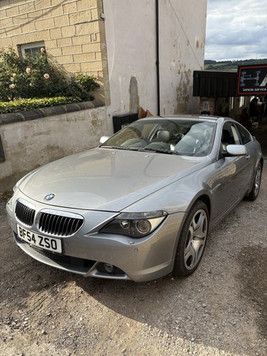2004 BMW 645 4.4 Coupe Petrol Automatic SPARES OR REPAIRES - Picture 2 of 9
