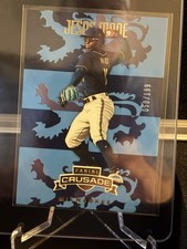 2025 Panini Crusade - Jesus Made, Jesus Made #35 Blue /199 (RC)