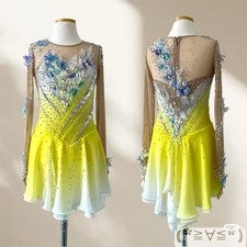 Figure Skating Dress Customized Competition ice skating dress Girls woman