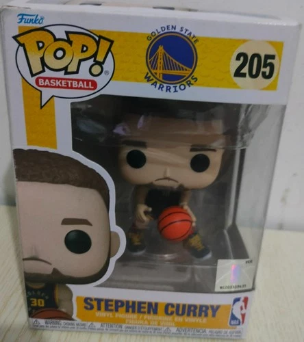 Funko Pop! Stephen Curry #205 – NBA – Vinyl Figure