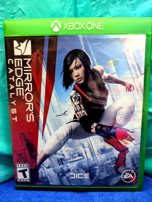 Mirror's Edge: Catalyst (Microsoft Xbox One, 2016)   First-Person Open-World