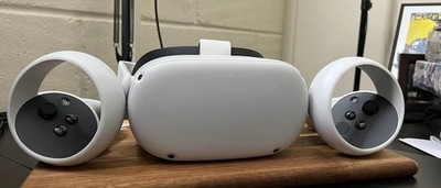 Oculus Quest 2 Virtual Reality Headset 128GB White