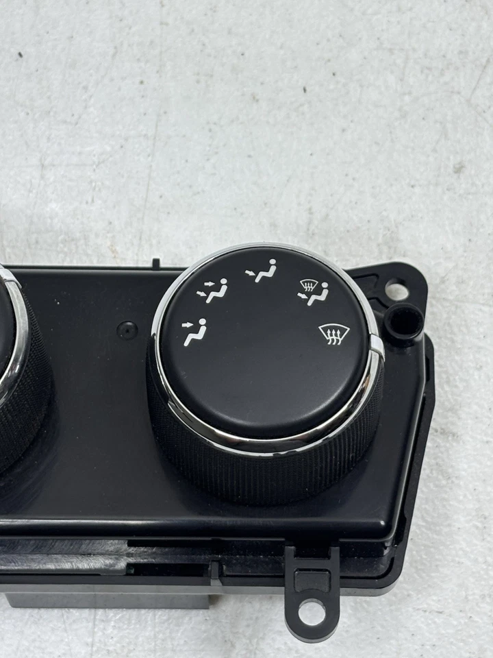 Ram Promaster 1500 2014-2018 calefacción aire acondicionado control de temperatura sin descongelación trasera Foto 4 de 4