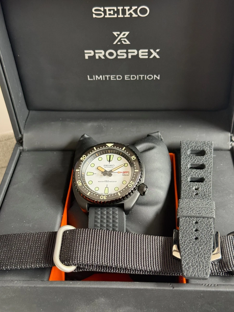 Highly  Customized Seiko Turtle Diver Mod 1-of-1 with lumed Bezel