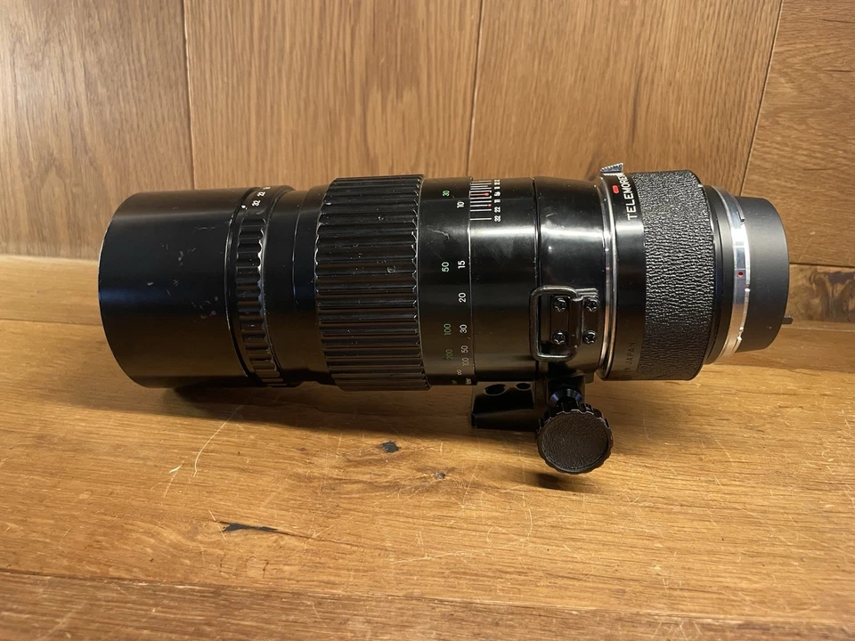 *Near Mint* Bronica Zenzanon 300mm F/4.5 Lens for S2 EC w/ Komura Teleconverter - Image 2 of 4